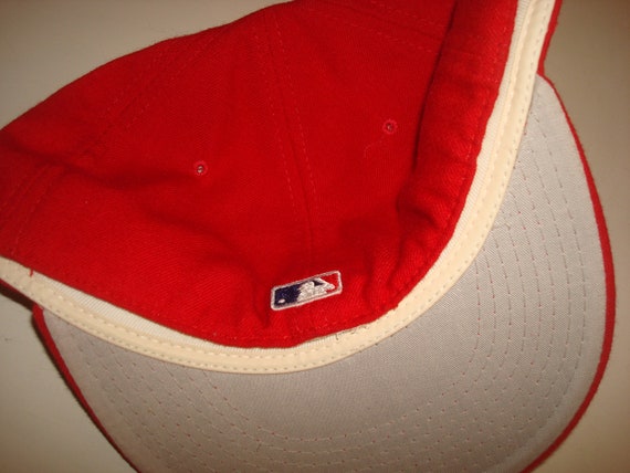 ST LOUIS CARDINALS new era fitted 1995 vintage hat 90s hat cap size 7 3/4