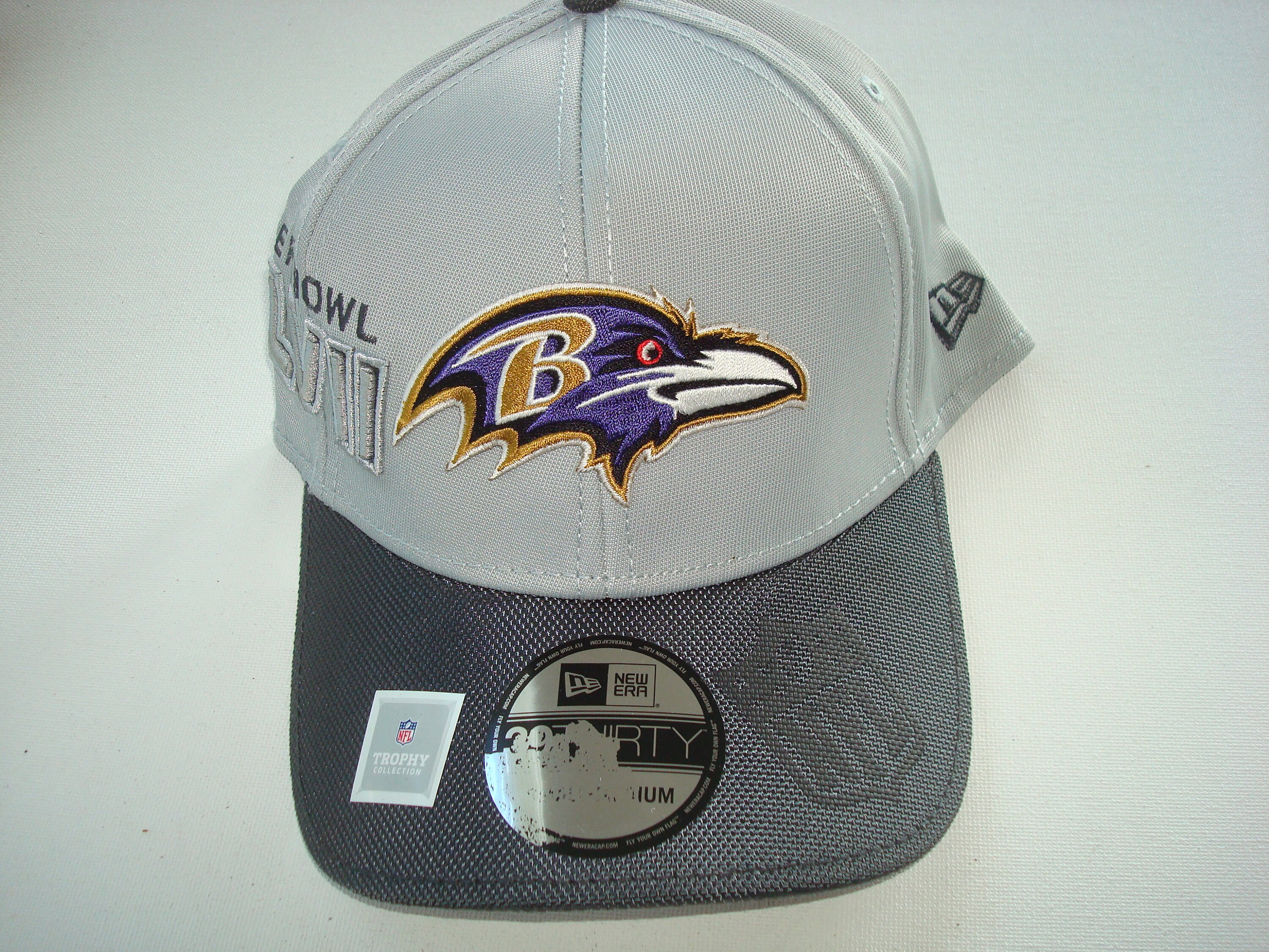 BALTIMORE RAVENS Super Bowl Diamond Fit 