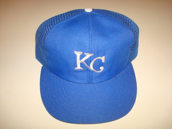 KANSAS CITY ROYALS Annco  snapback script hat cap… - image 1