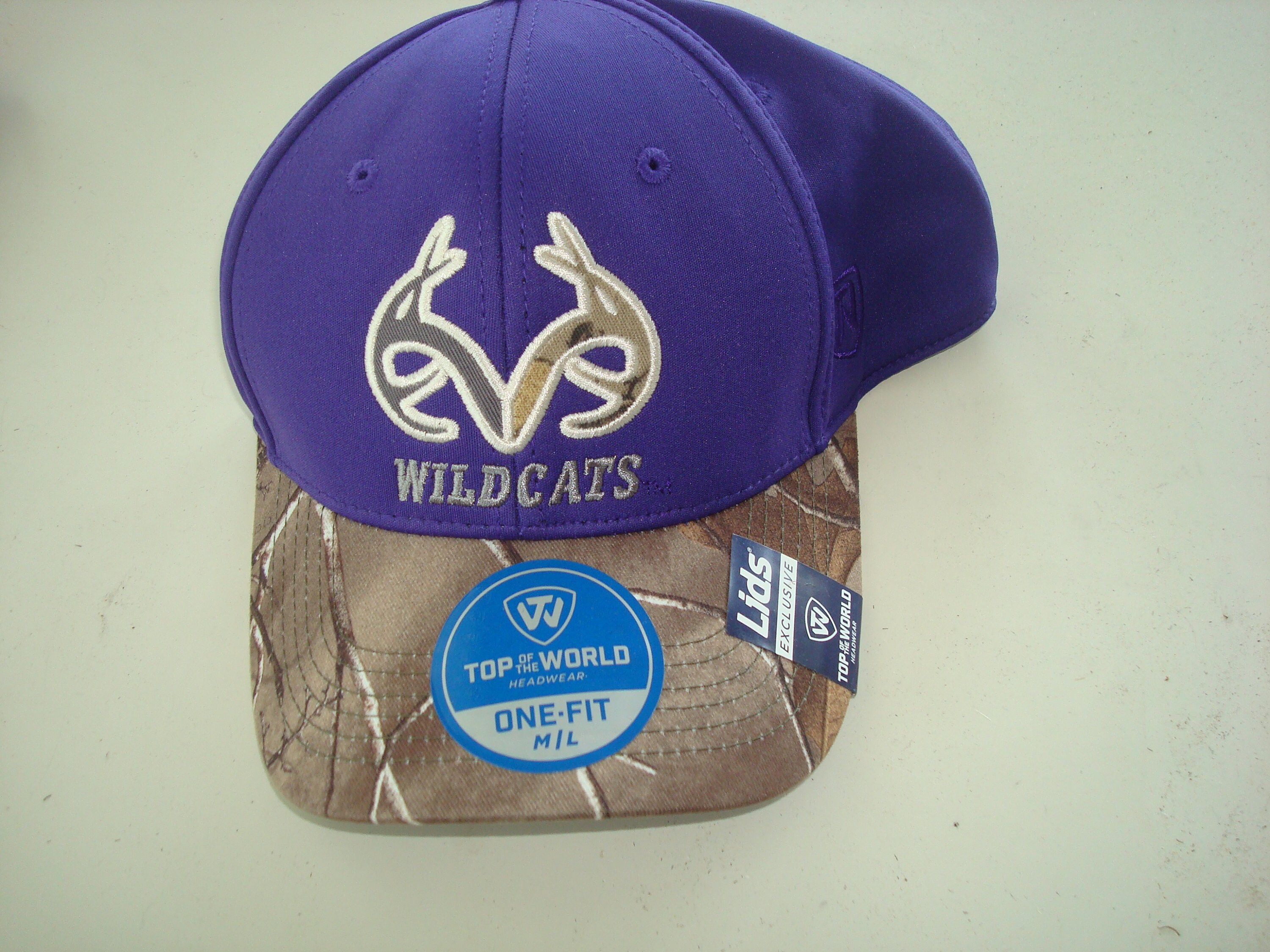 KANSAS State WILDCATS Camo Fitted 