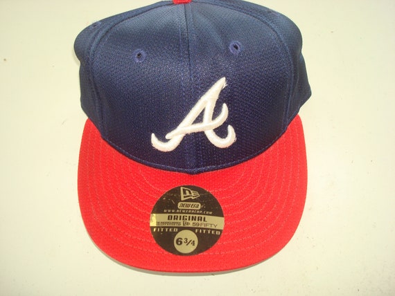 Official New Era Vintage Cord Atlanta Braves 59FIFTY Fitted Cap