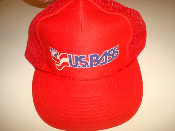 Us Bass Fishing Snapback Script Hat Cap Vintage 90s -  Canada