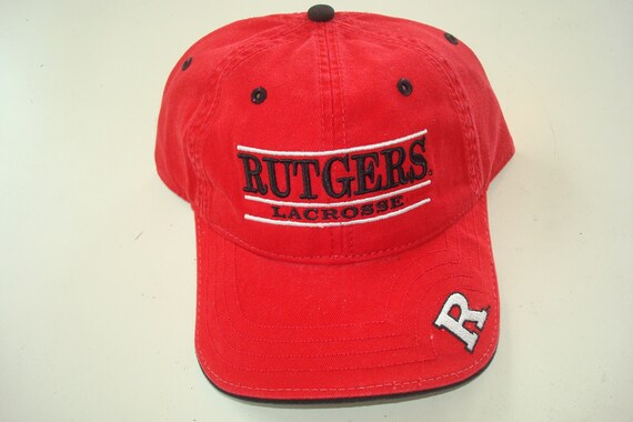 RUTGERS LACROSSE Script Vintage 