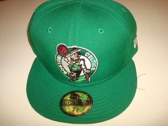 BOSOTN CELTICS Fitted Vintage Hat 90s 