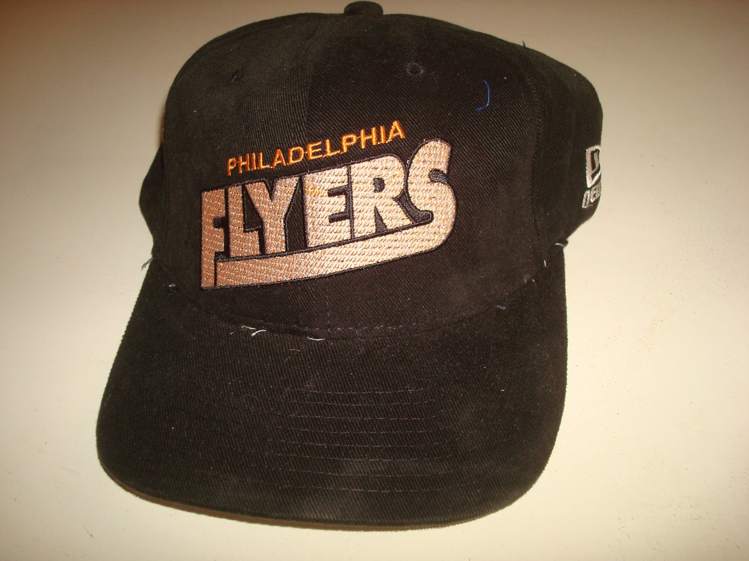 Vintage Philadelphia Flyers Hat NHL Color Block Grail 90s 