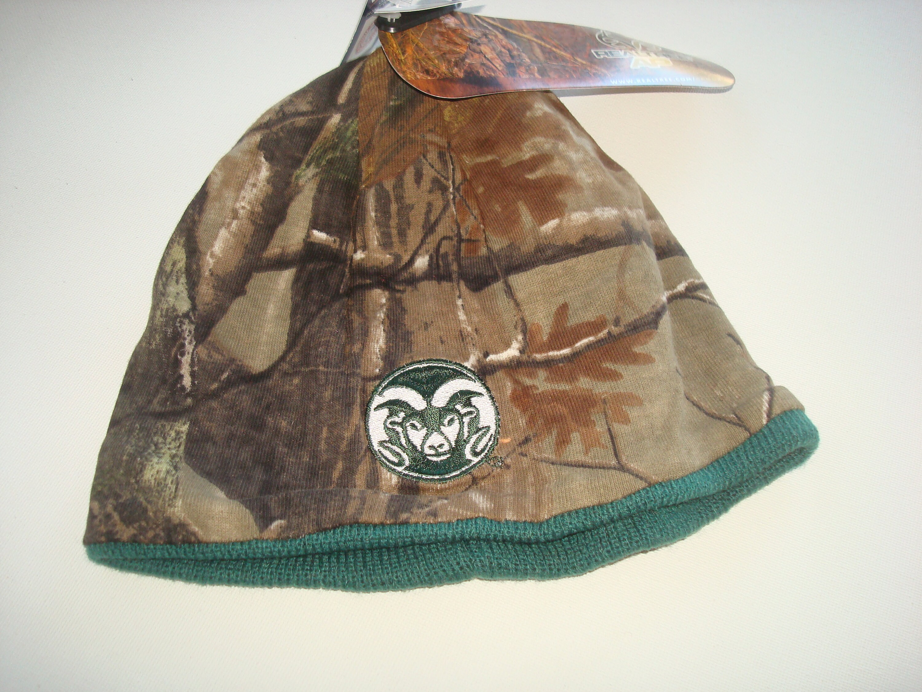 COLORADO STATE RAMS Camo Beanie Knit 