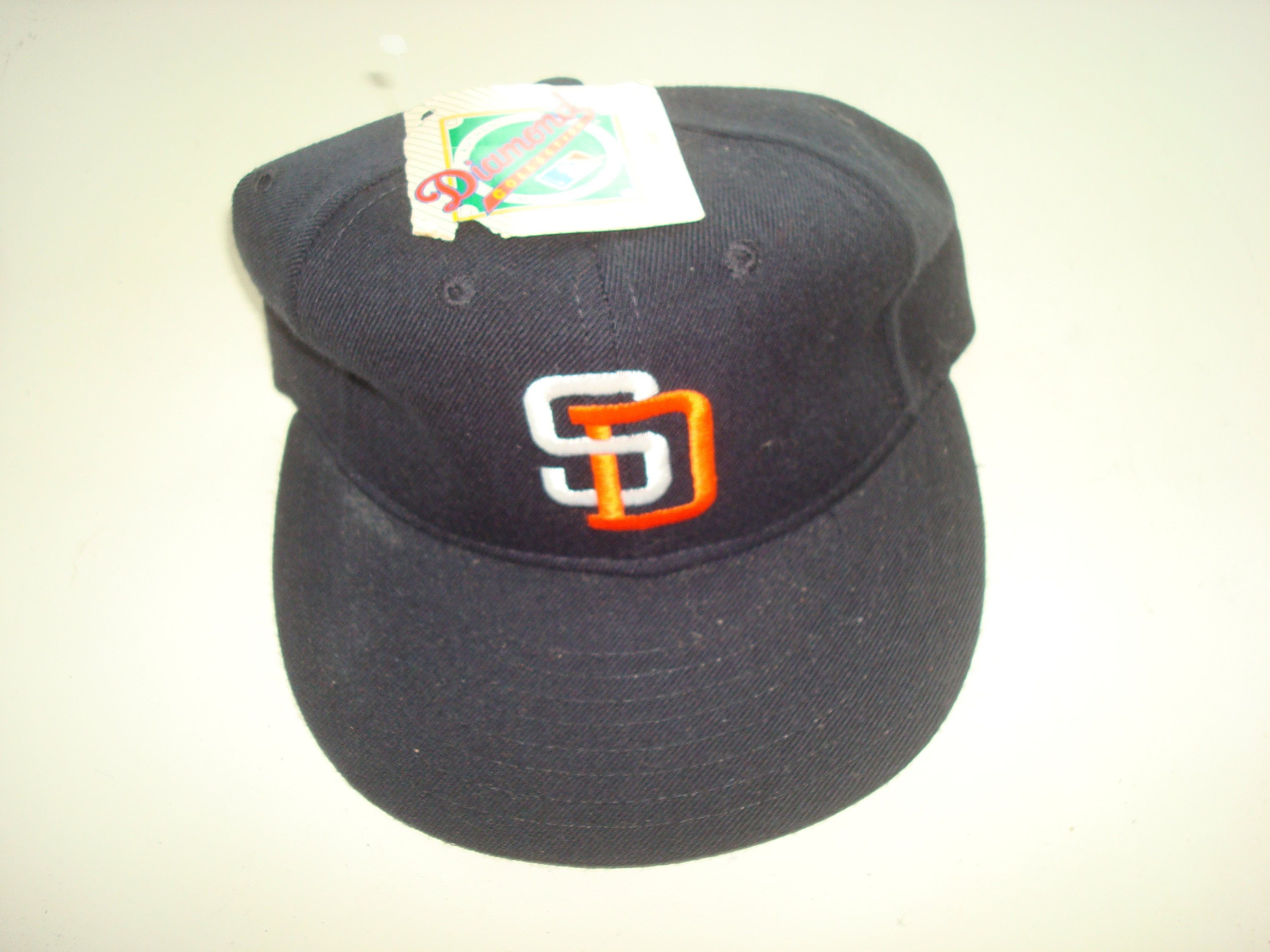 SAN DIEGO PADRES diamond collection 1995 new era fitted vintage hat hat cap  size 6 5/8
