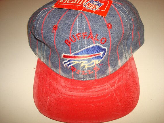 BUFFALO BILLS Ajd Snapback Script Hat 