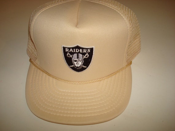 OAKLAND RAIDERS   80S script Vintage Snapback  ha… - image 1