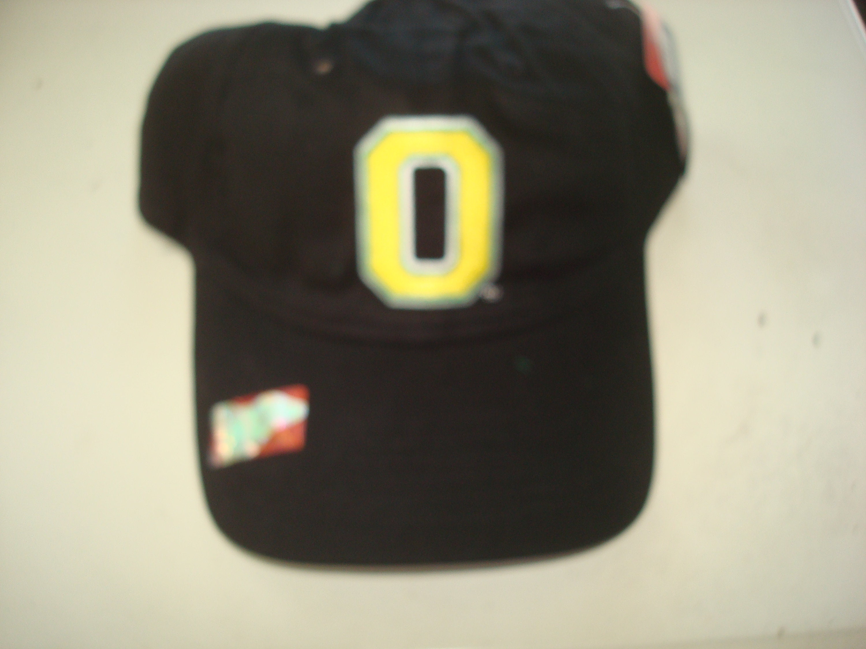 OREGON DUCKS Snapback Script Hat Cap 