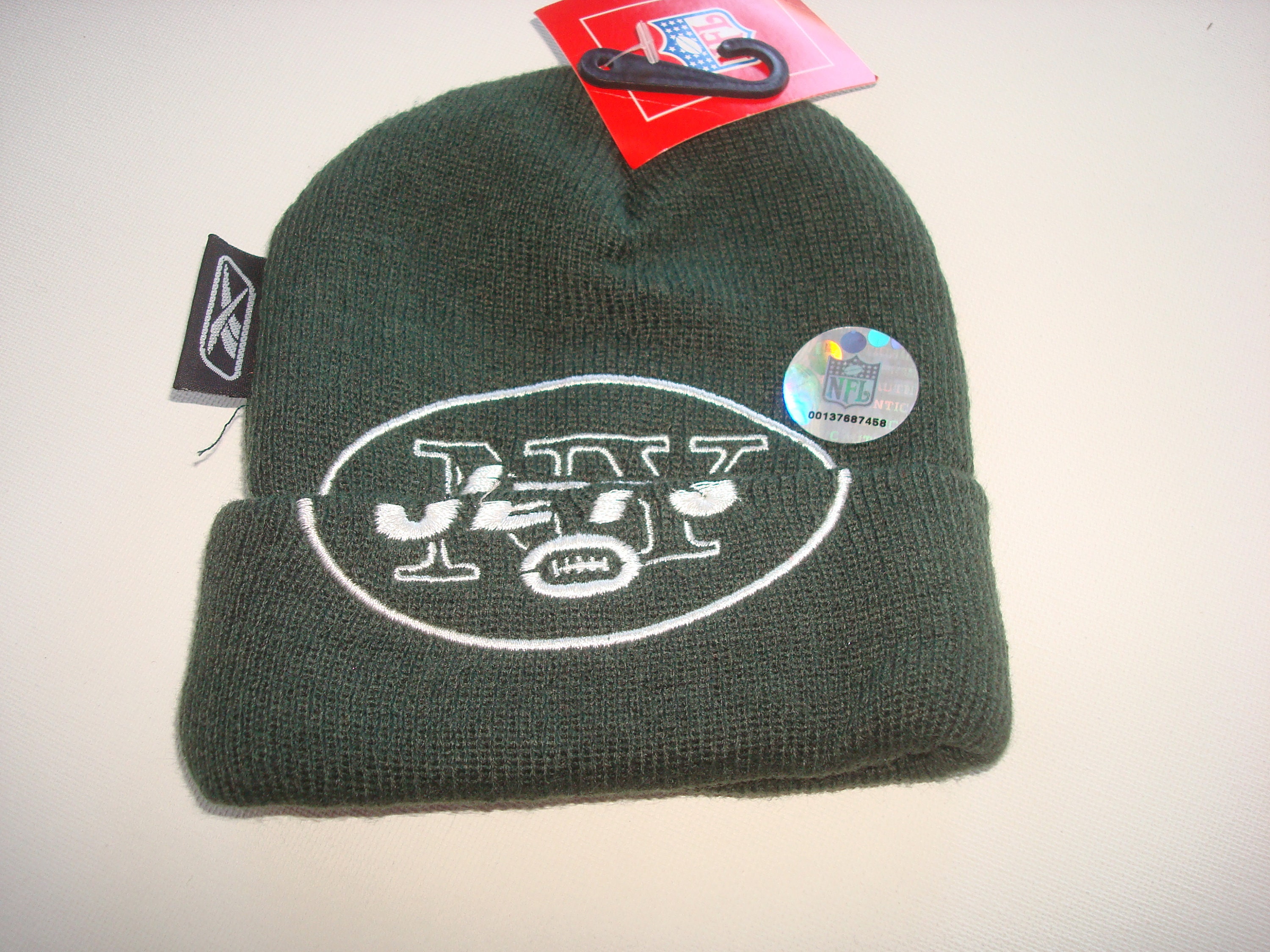 New YORK JETS INFANT Beanie Knit 