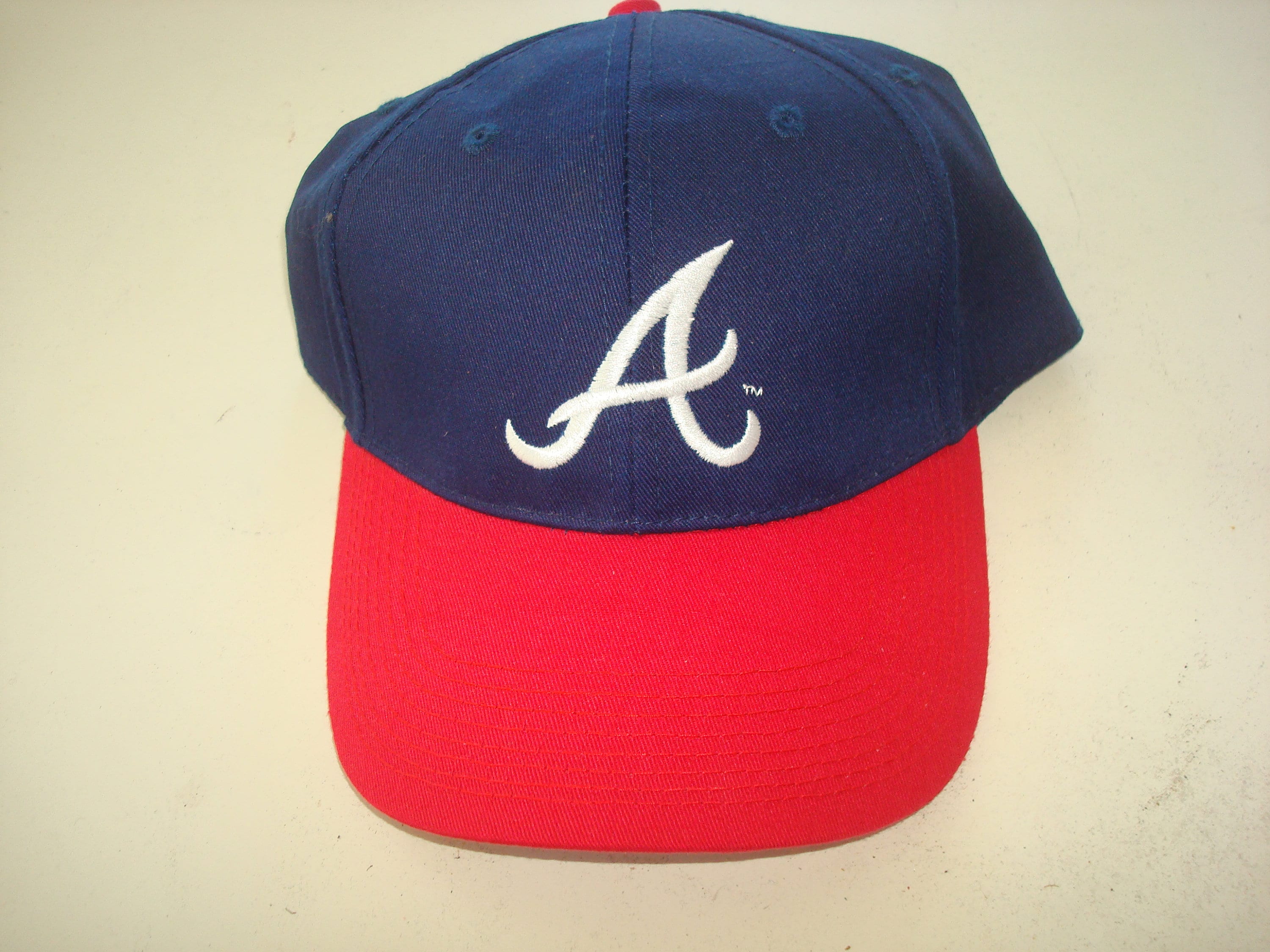 Atlanta Braves Beach Golf Vintage Hat Hat Deadstock Cap Size Strapback