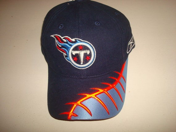 TENNESSEE TITANS Beach Golf Vintage Hat 