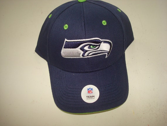 SEATTLE SEAHAWKS Beach Golf Vintage Hat 