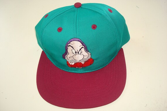 Disney grumpy baseball cap sale