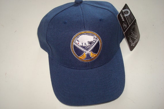 BUFFALO SABRES Script Vintage Strapback 