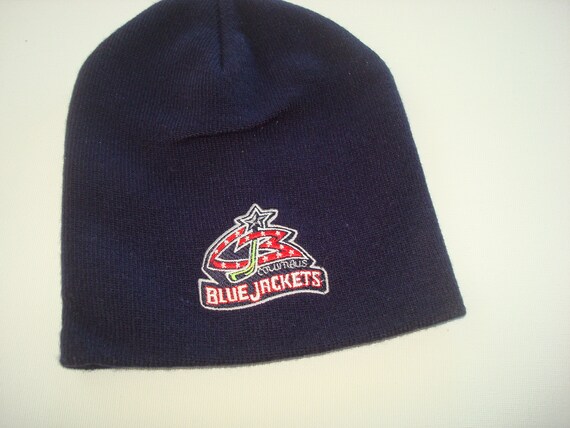 columbus blue jackets knit hat
