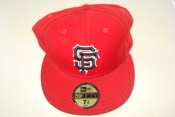Era Fitted Vintage Hat Hat Cap Size 