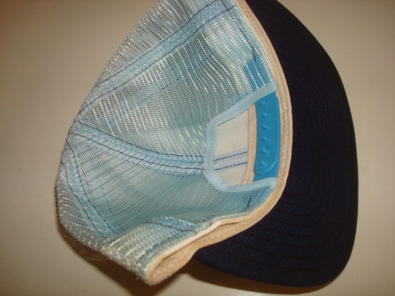 Vintage Tampa Bay Lightning Hat Cap Snap Back NHL 90s