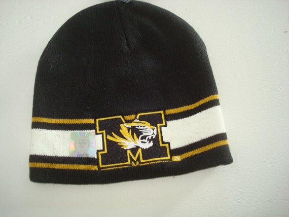 MISSOURI TIGERS Skull Beanie Knit 
