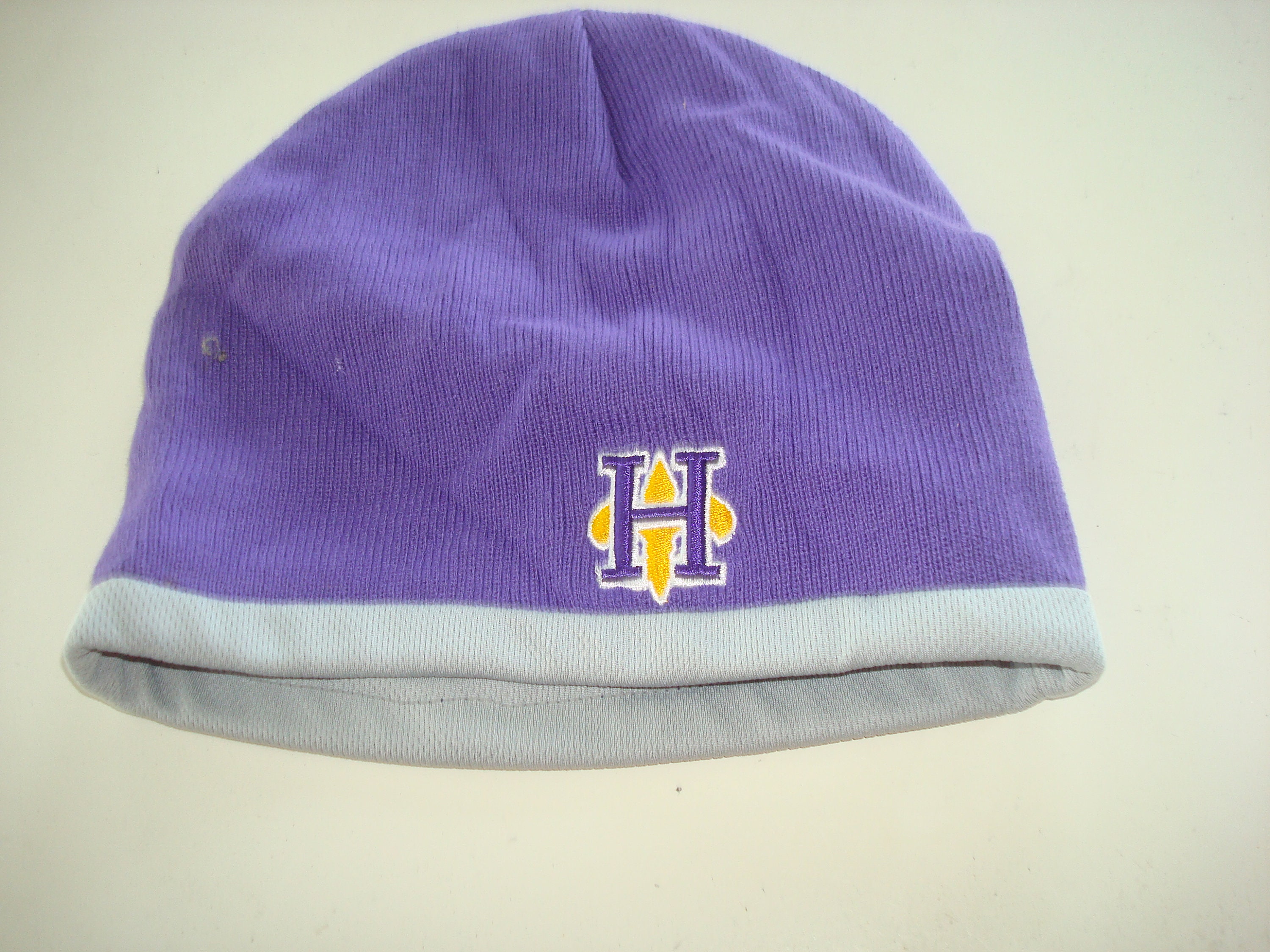 SAINTS H Beanie Knit Toboggan Script 