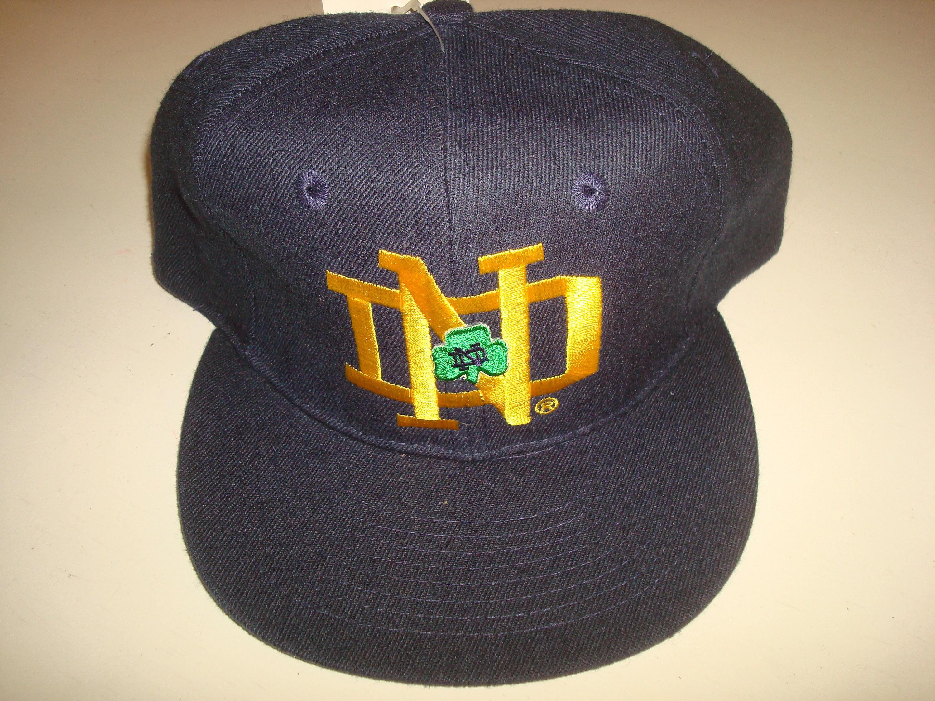 NOTRE DAME FIGHTING Irish Annco Script 
