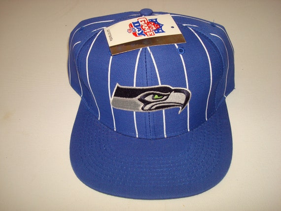 SEATTLE SEAHAWKS PROMO snapback script hat cap