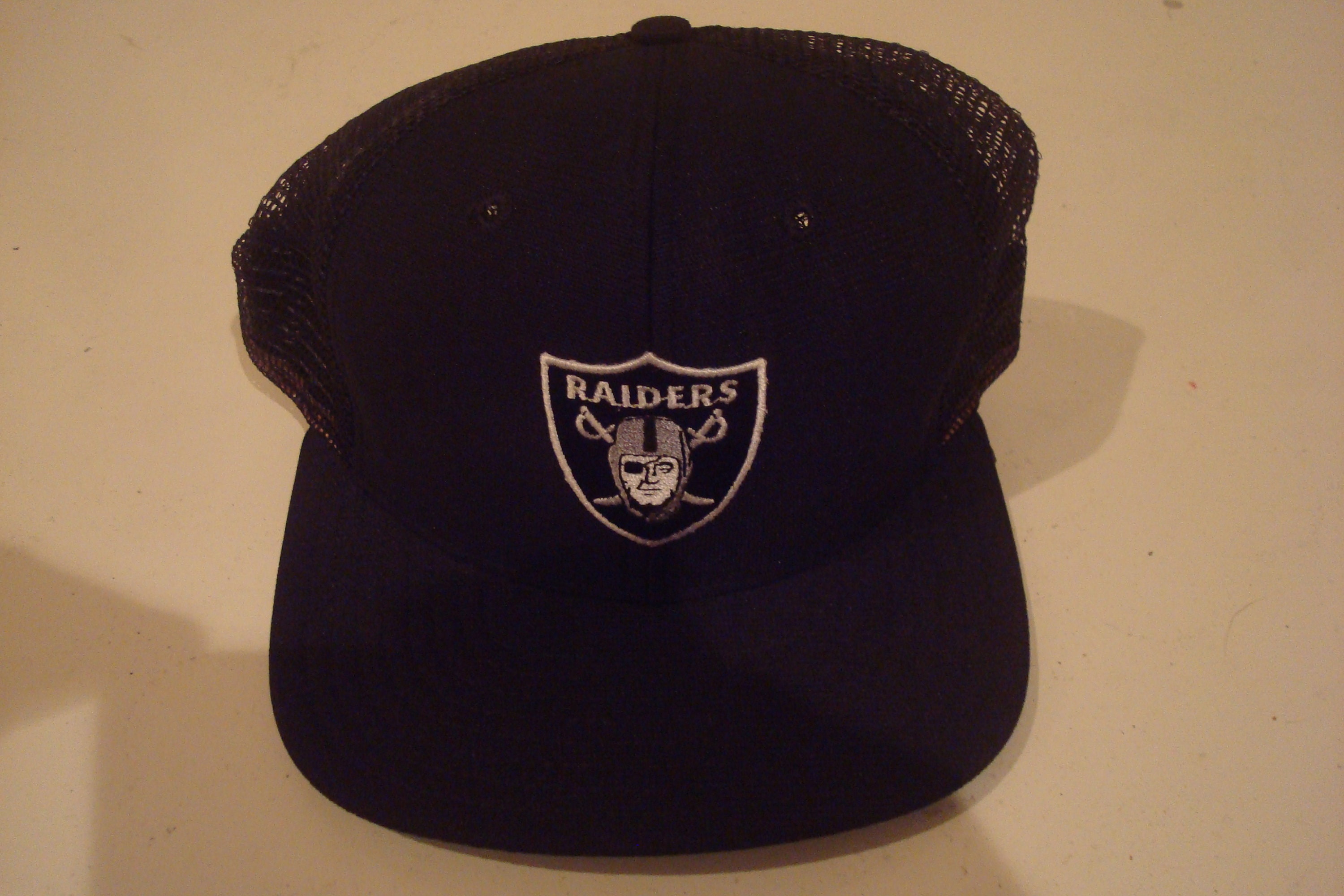 NFL Las Vegas Raiders Metallica 3D Cap Men Women 