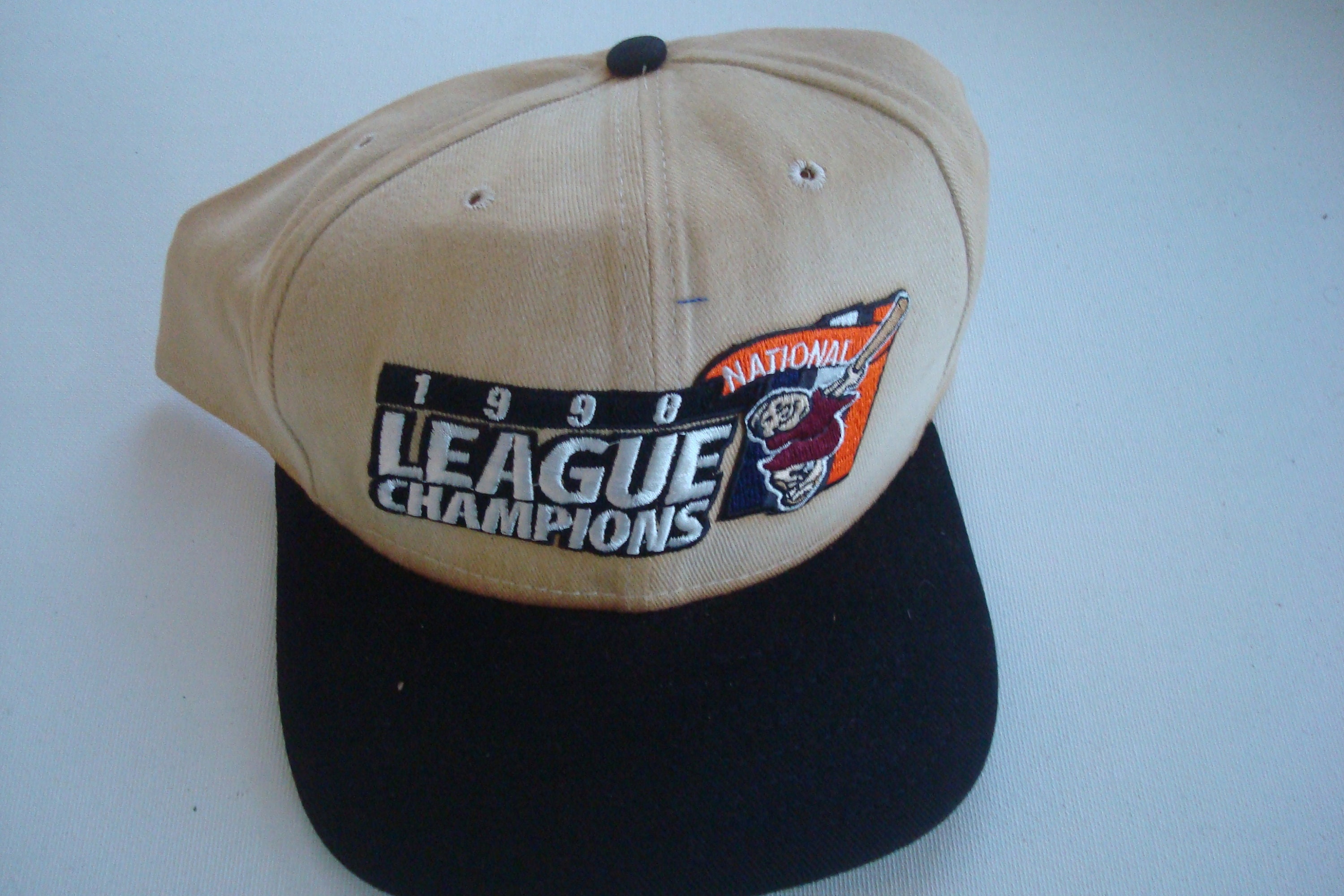 San Diego Padres Camo SGA Promo Snapback Script Hat Cap Vintage 90s