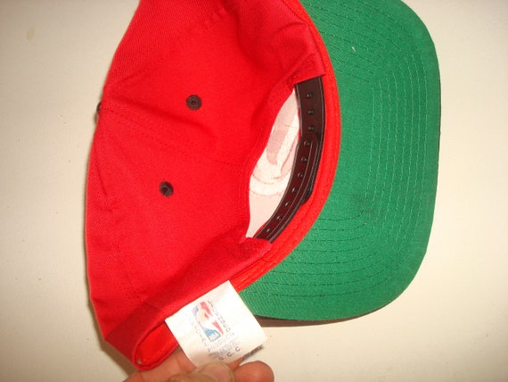 ATLANTA HAWKS G-CAP    new  Vintage Snapback  hat… - image 2