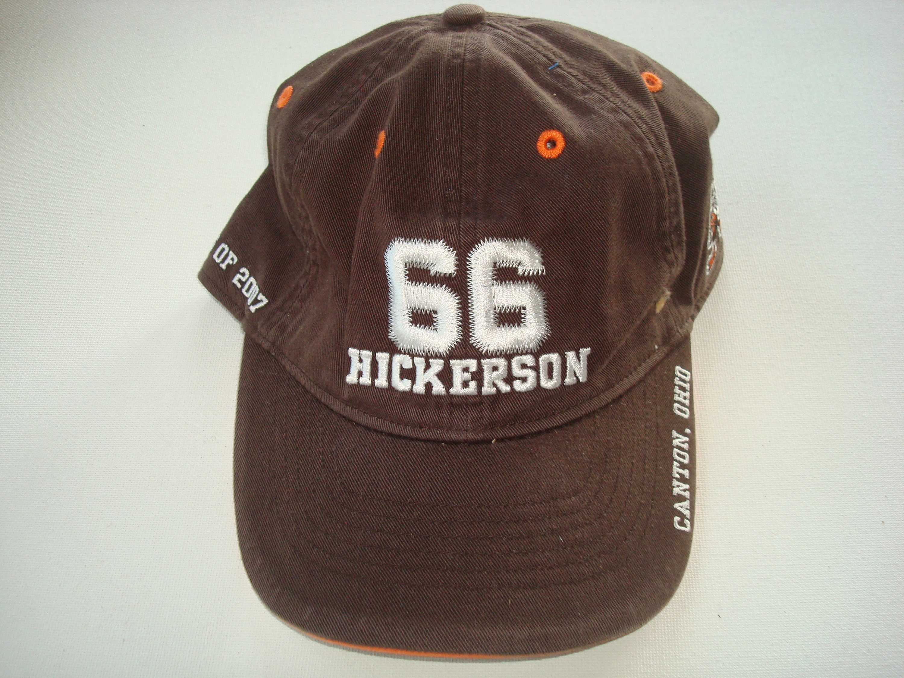 CLEVELAND BROWNS Vintage Hat Hat 