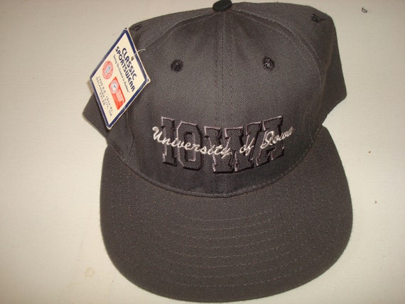 iowa hawkeye hat vintage