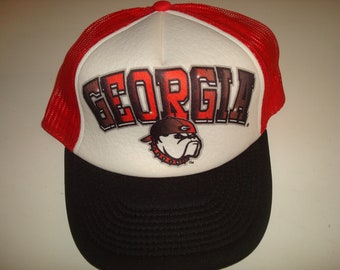 Vintage Georgia Bulldogs Top of the 