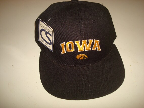 Iowa hawkeye hat vintage 2025