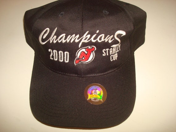 New Jersey Devils Mitchell & Ness Stanley Cup 2000 Champs Gray