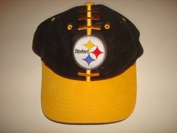 STEELERS STARTER Youth Vintage Snapback Hat Cap Vintage 90s - Etsy