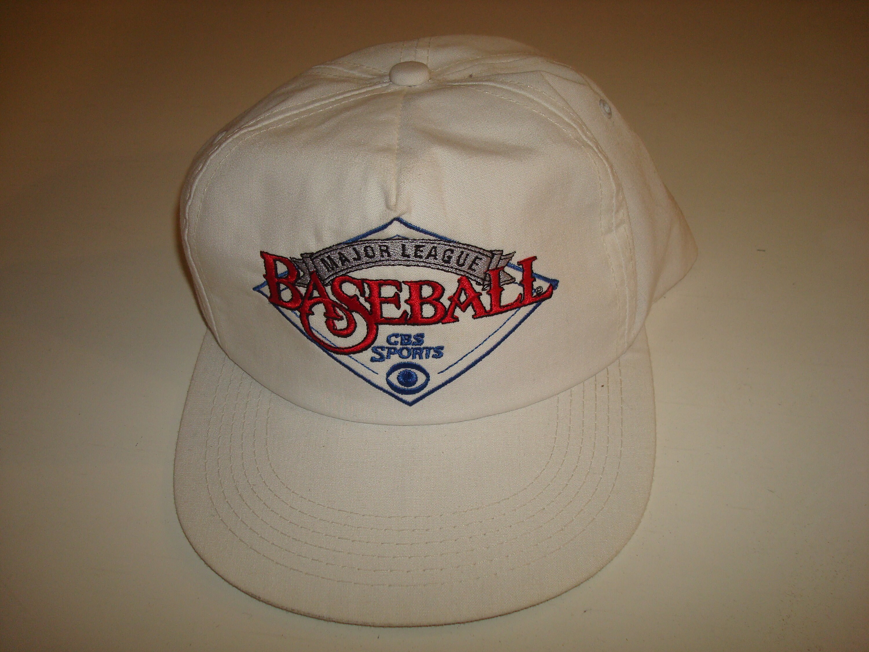 CBS Sports Hat Adjustable Blue Gray White Logo Cap NFL NCAA PGA MLB College eBay #25 CBS Sports Hat Adjustable Blue Gray White Logo Cap NFL NCAA PGA MLB College eBay