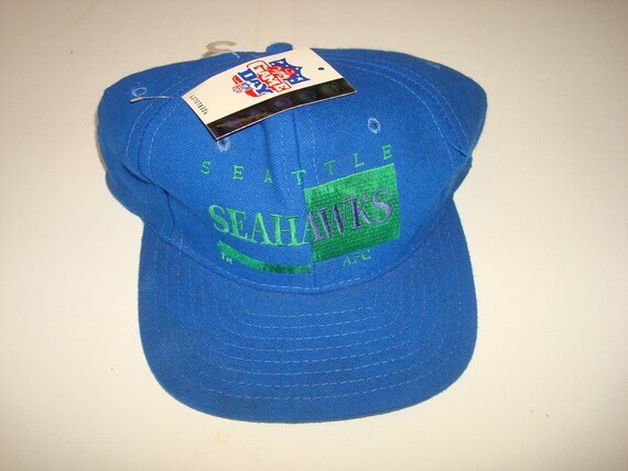SEATTLE SEAHAWKS AJD snapback script hat cap