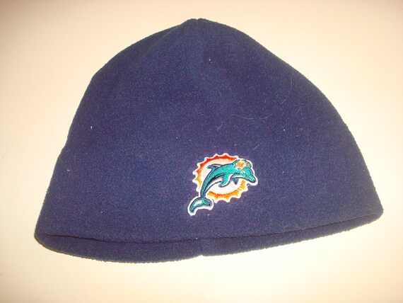 MIAMI DOLPHINS SKULL Beanie Knit 