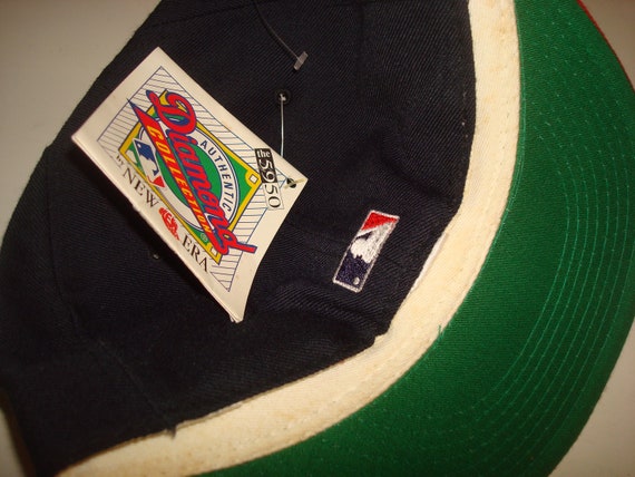 Era Fitted Vintage Hat 90s Hat Cap 