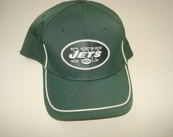 NEW YORK JETS Fitted Vintage Hat 90s 