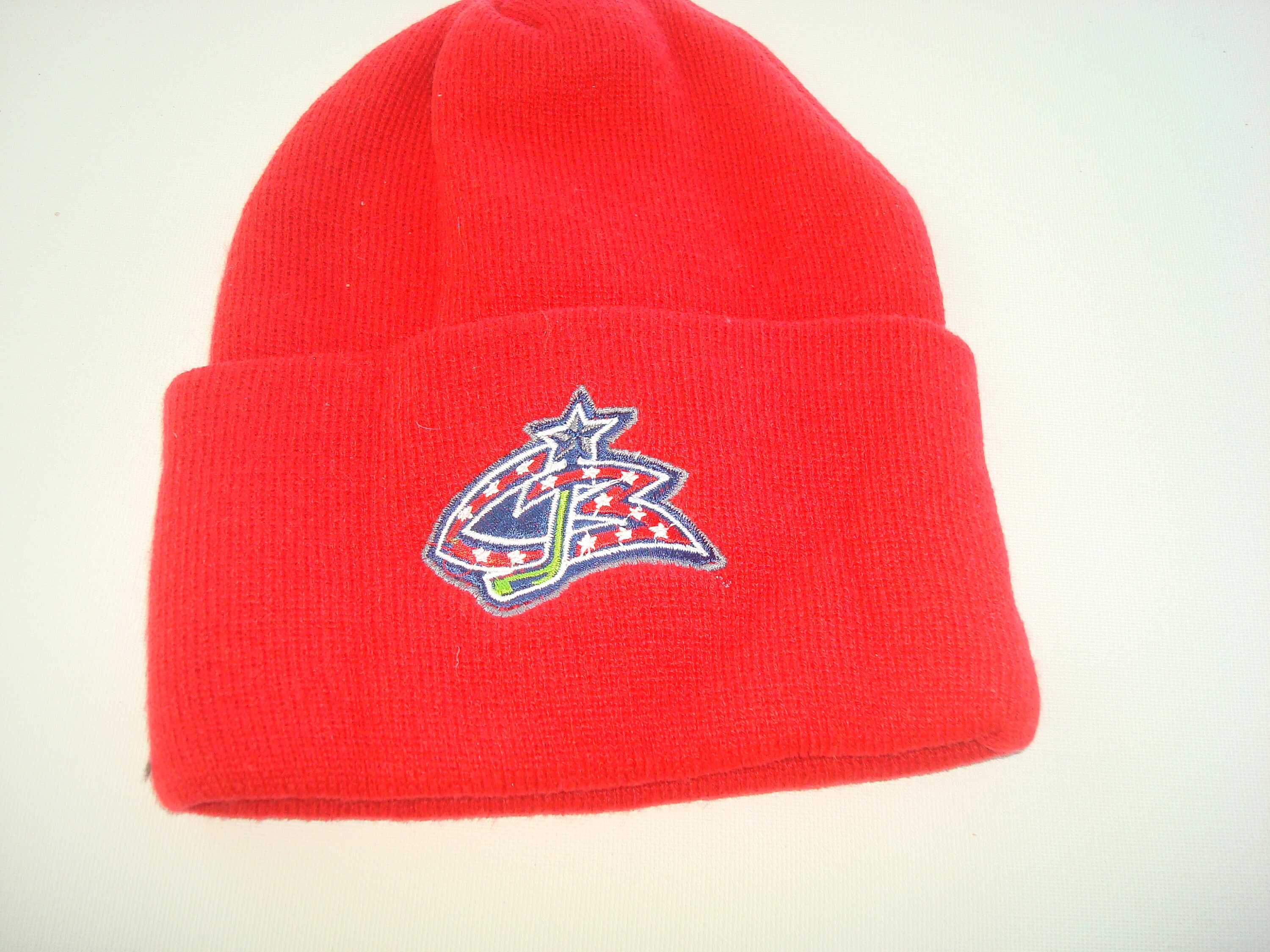 columbus blue jackets beanie