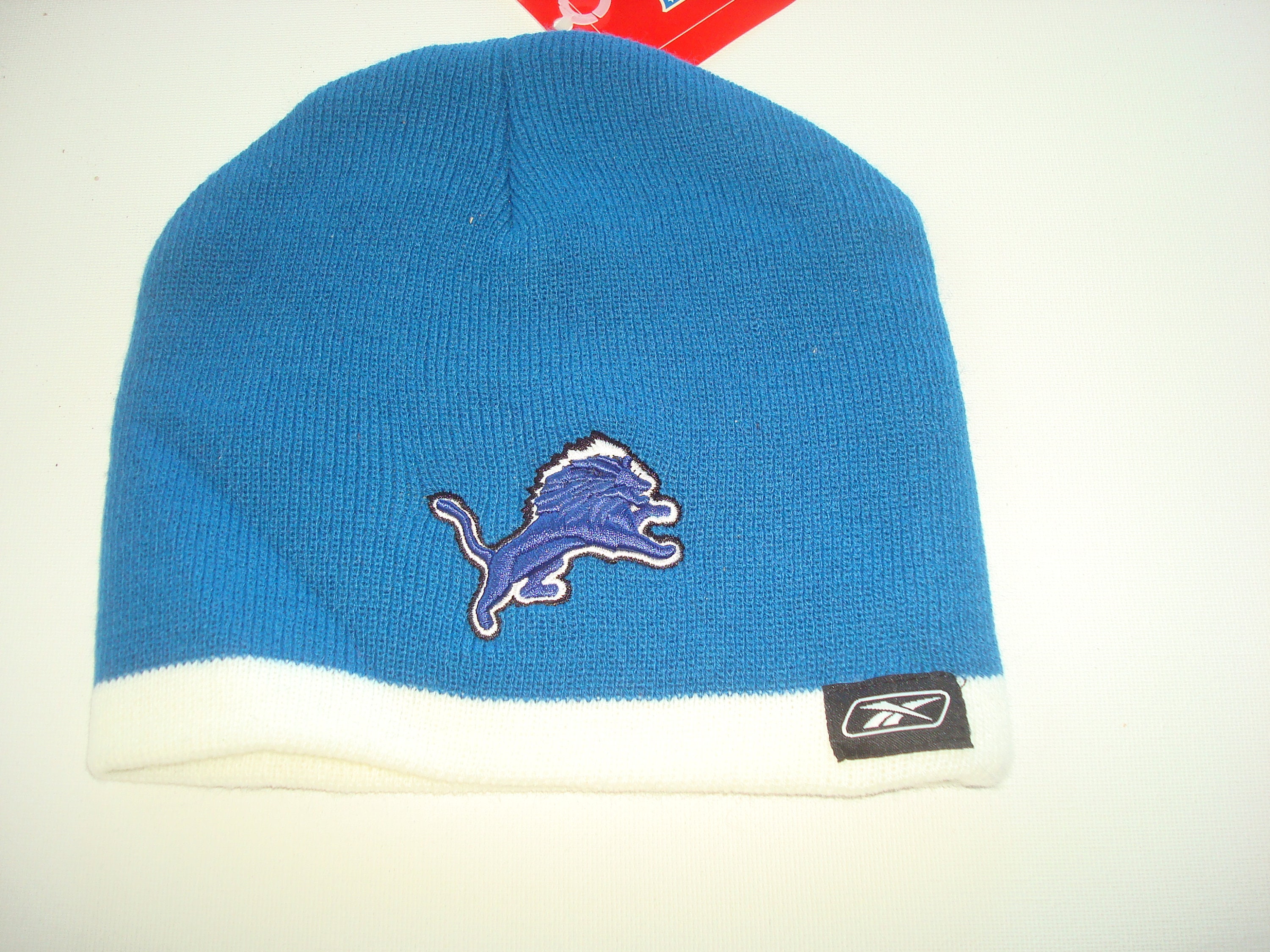 DETROIT LIONS Beanie Knit Toboggan 