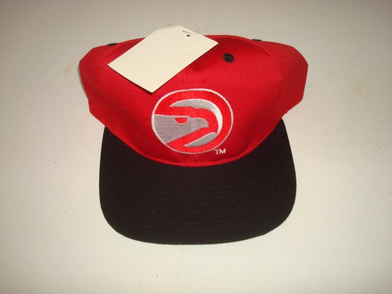 ATLANTA HAWKS G-CAP    new  Vintage Snapback  hat… - image 1