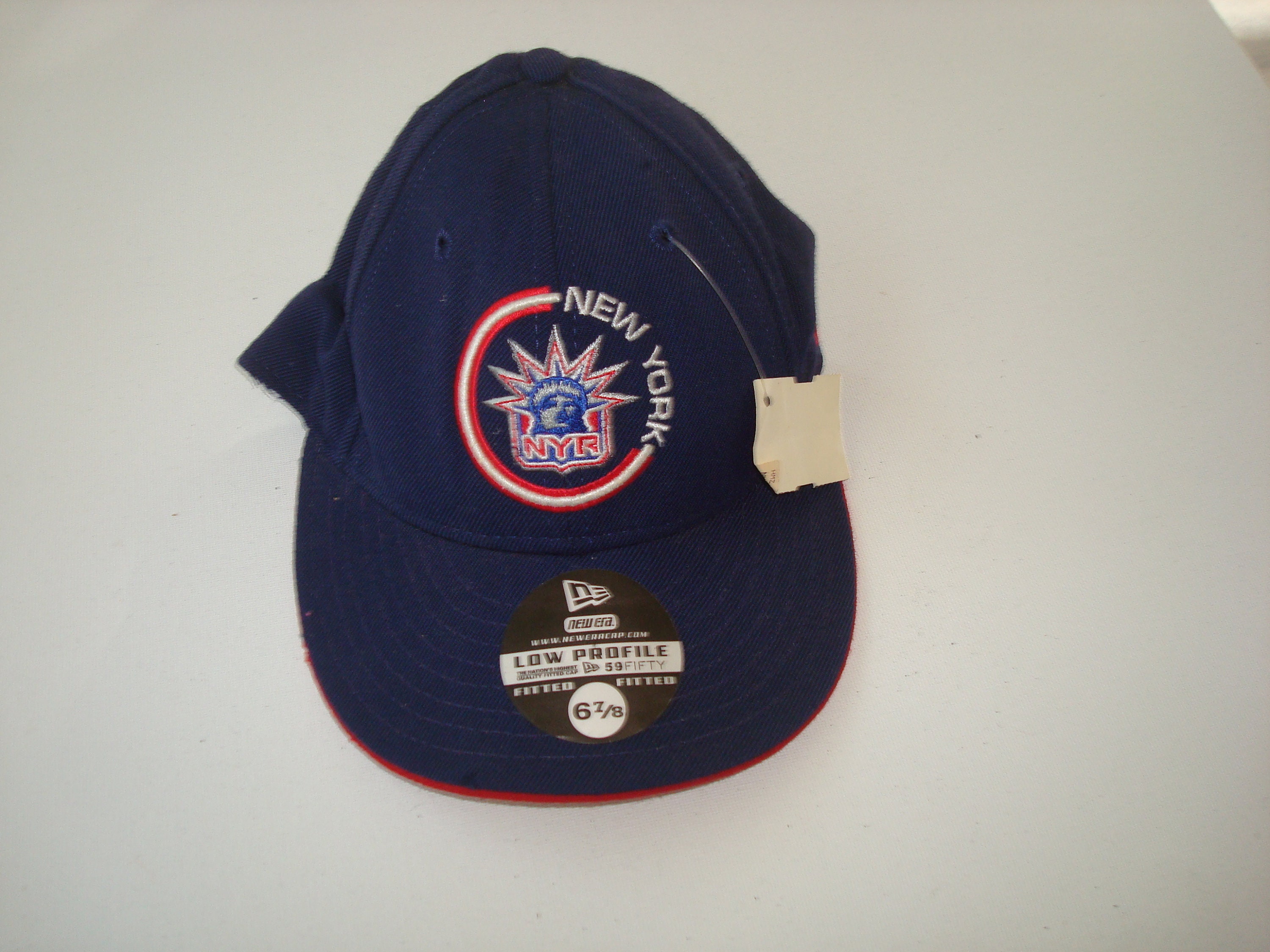 New York Rangers Fitted Vintage Hat s Hat Cap Size 6    Etsy