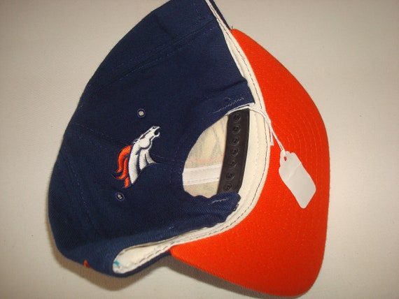 DENVER BRONCOS new era   script Vintage Snapback … - image 2