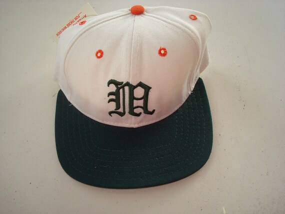 new era miami hurricanes hat