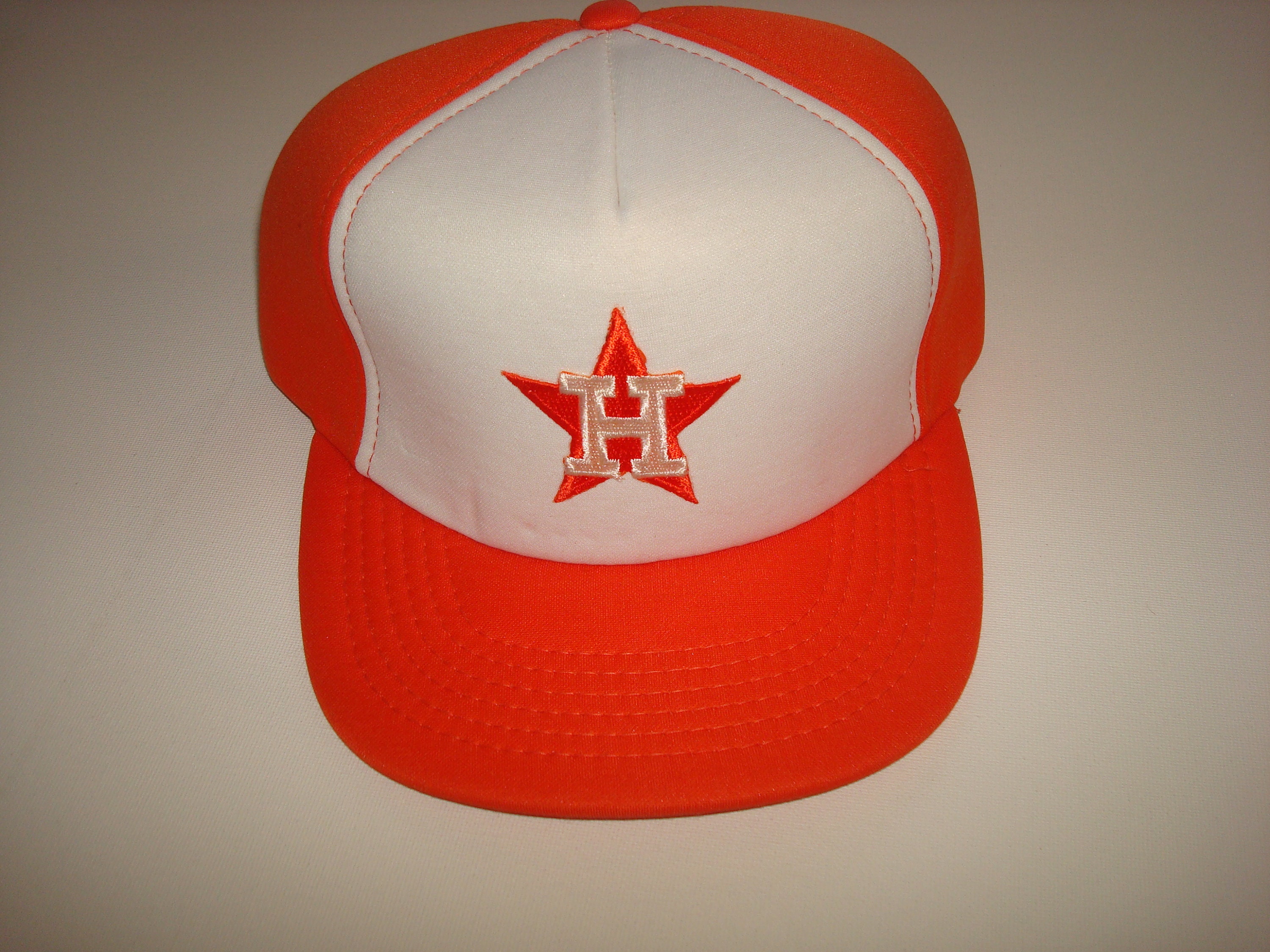 HOUSTON ASTROS Script Vintage Snapback 