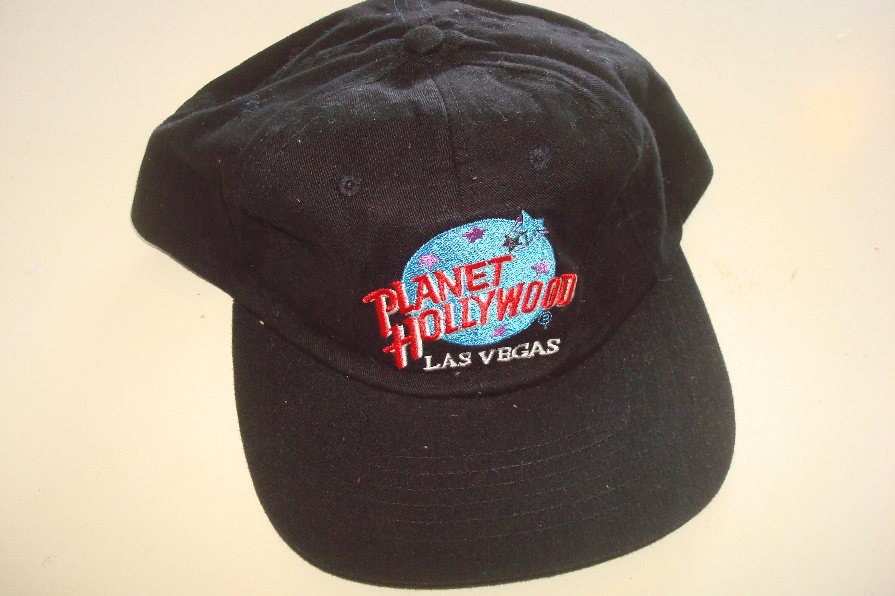 Las Vegas Mens Hat Cap LV Nevada Embroidered Bill Beige Strapback Wool  Blend