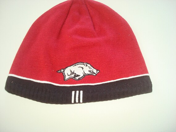 ARKANSAS RAZORBACKS Beanie Knit 